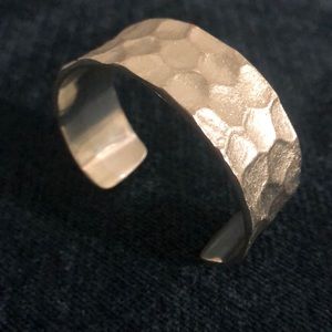 Rustic Cuff Silver Cuff
